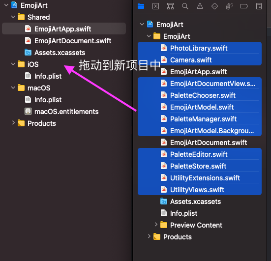 CS193p2021学习笔记第十六课Multiplatform多平台macOSiOS